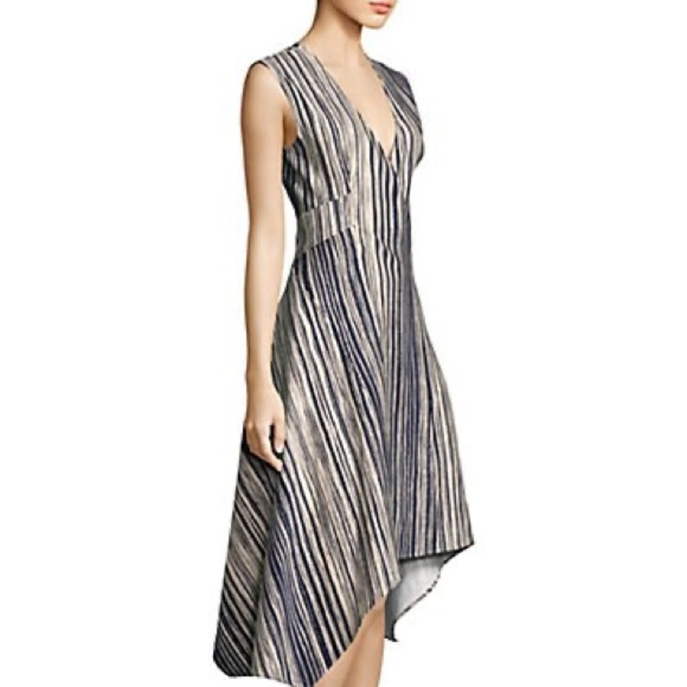Donna Karan Hi Lo Dress